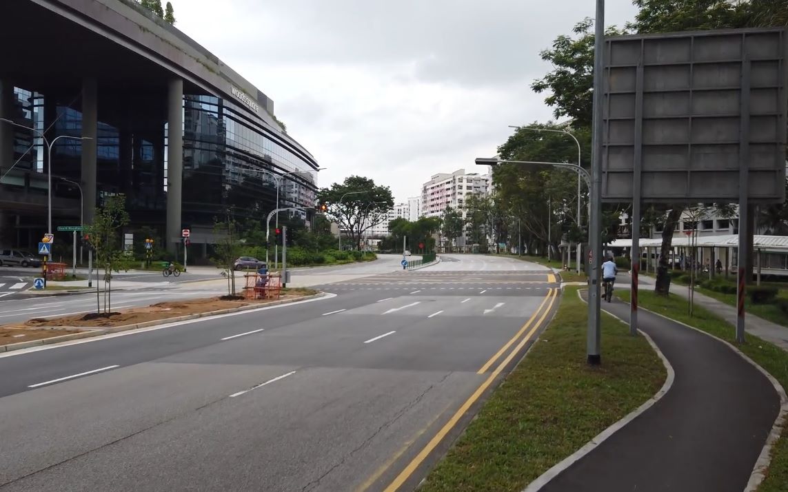 【超清新加坡】新加坡马西岭-兀兰 自行车骑行 (2020.