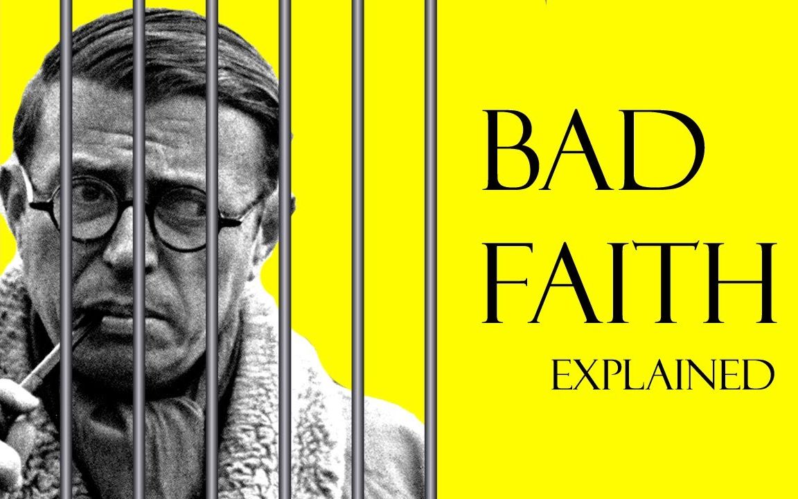 [图]萨特： 自欺(bad faith) | 封闭心态 | 哲学&心理学