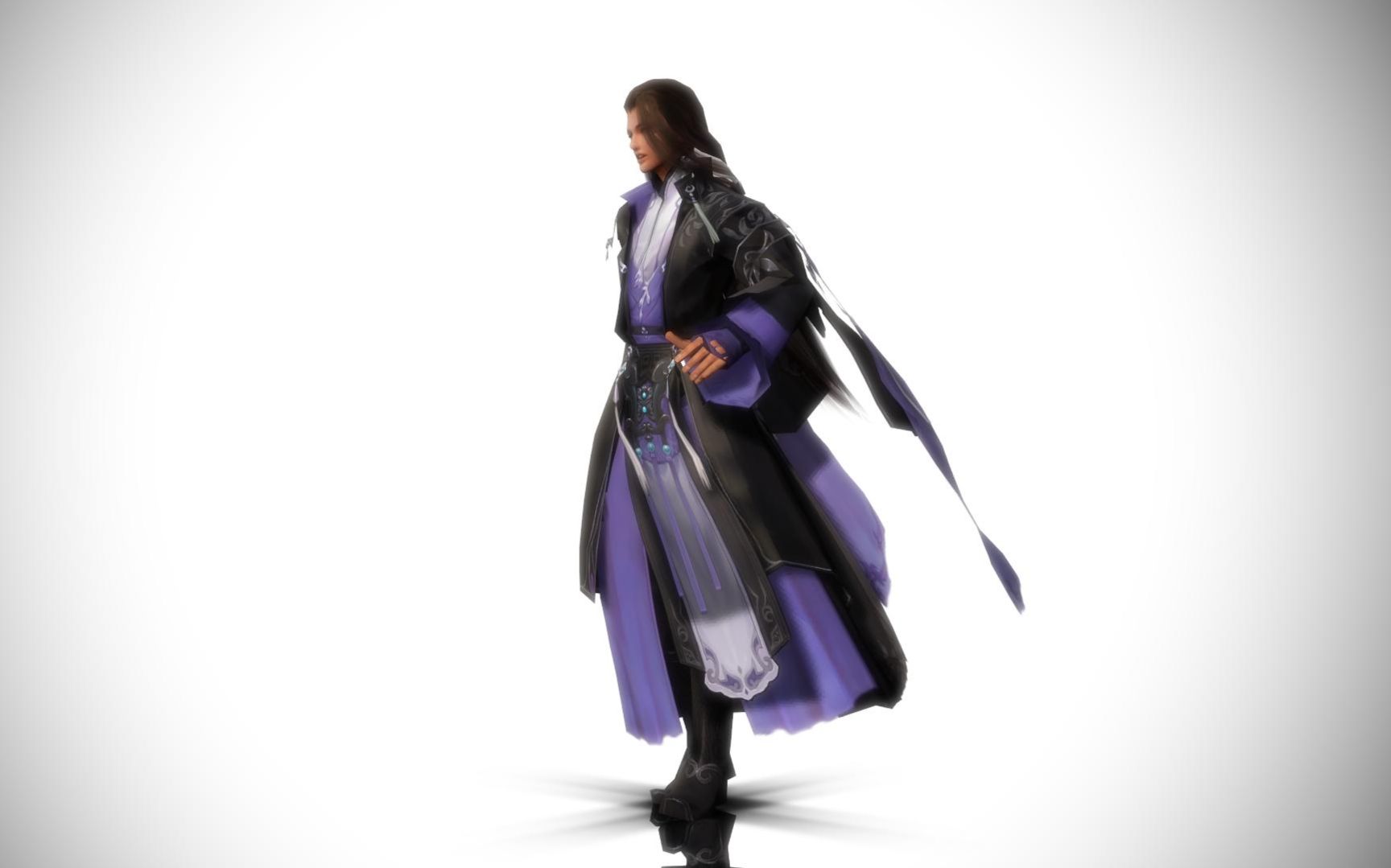 【剑三mmd】【雪河花哥】说谎家