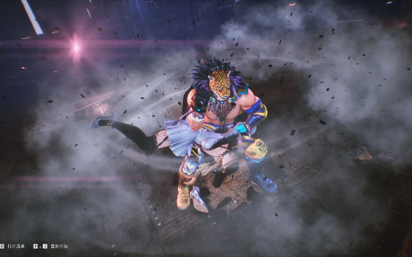 铁拳8渲染200补丁和默认渲染100画质差距