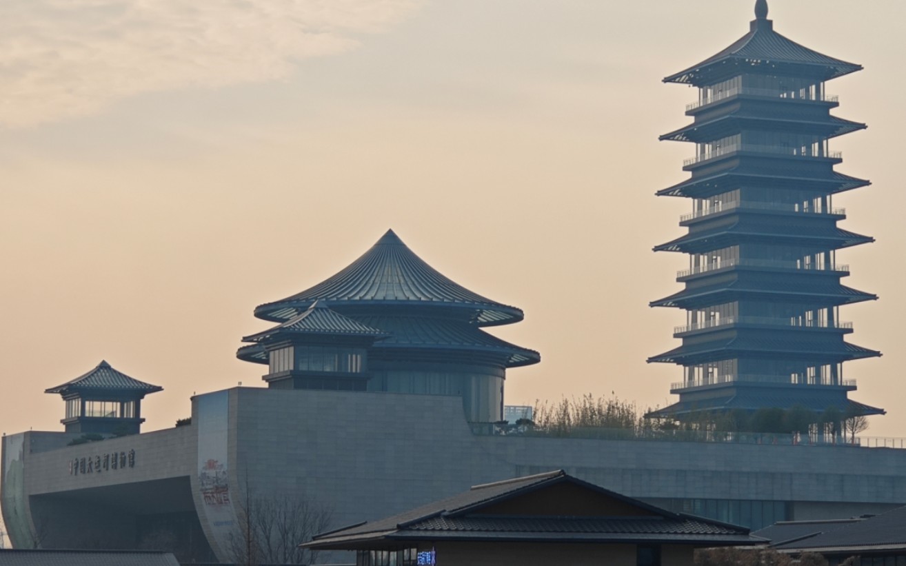 最好玩的博物馆 扬州大运河博物馆!到底怎么走?