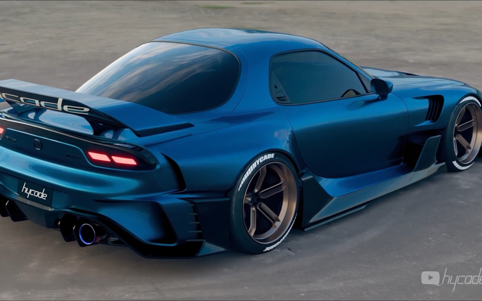 "结棍啊"马自达rx7宽体套件展示!_哔哩哔哩_bilibili