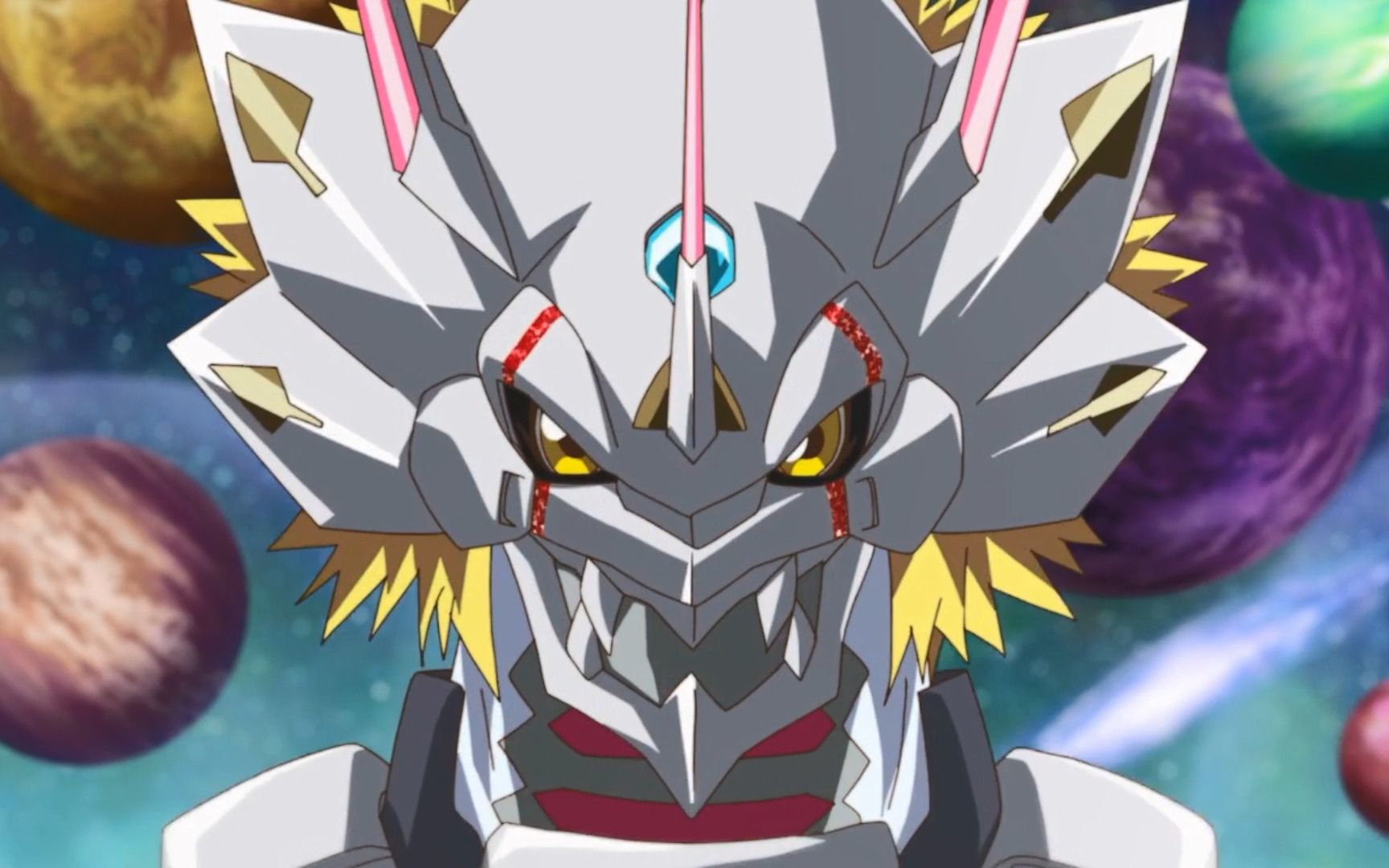 数码宝贝:伽马兽进化链介绍,究极体有三种形态,定位堪比创世神