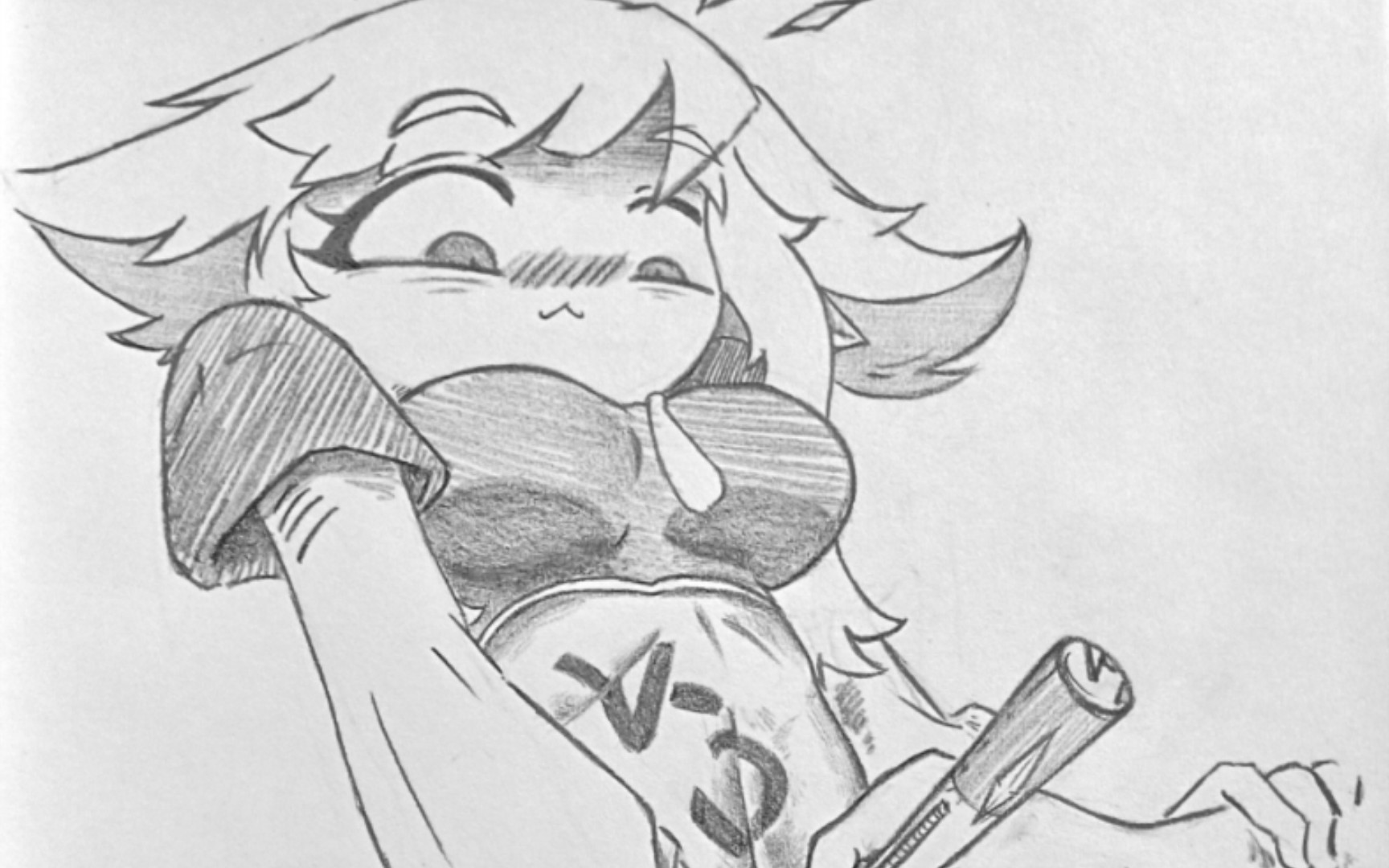 大胆请求签名的妮蔻提出了更大胆的要求