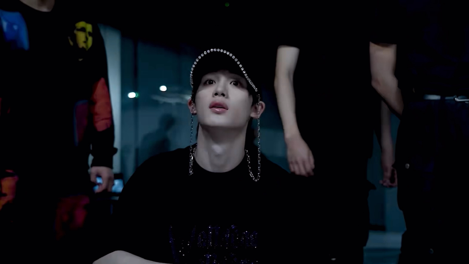 不允许谁错过这段练习室绝美打光!【丁程鑫】