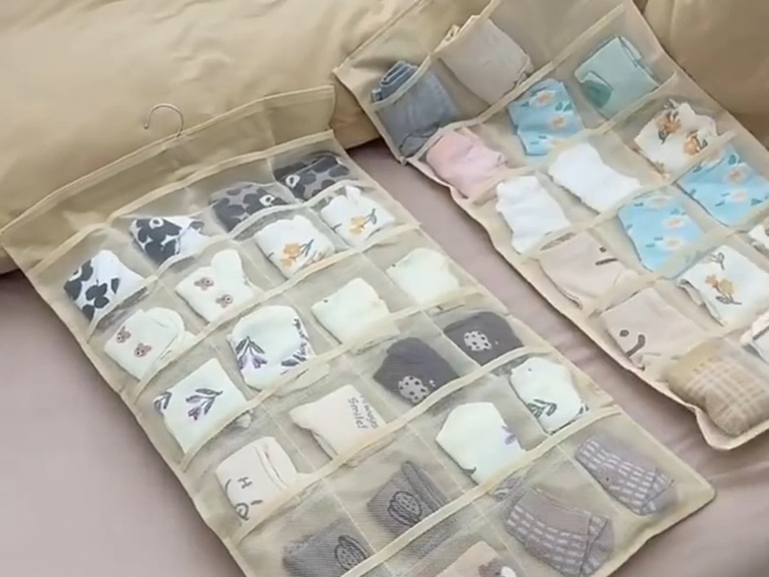 有了它内衣内裤袜子都不会乱糟糟的了w4