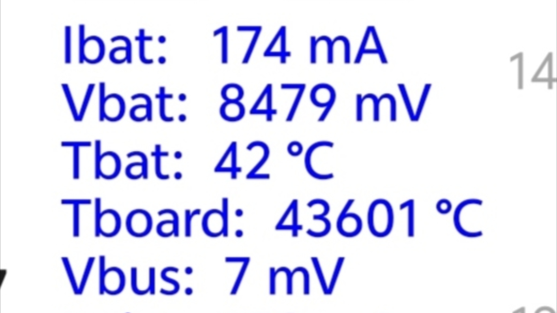 手机电池温度高达四万多度!