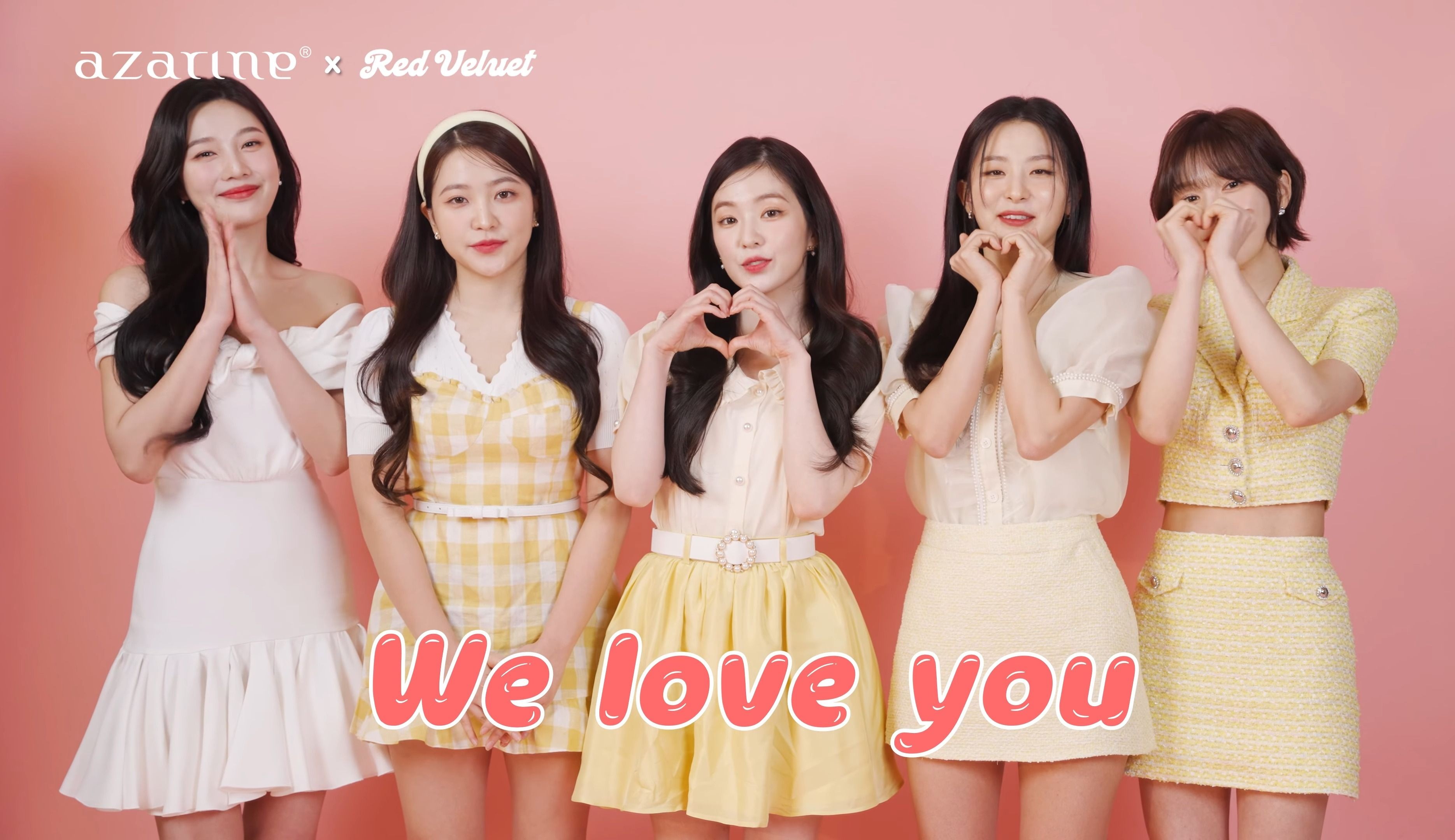 Azarine Cosmetic官方更新:It's Red Velvet Favorites哔哩哔哩bilibili