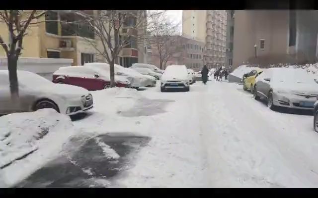 乌鲁木齐下大雪啦哔哩哔哩bilibili