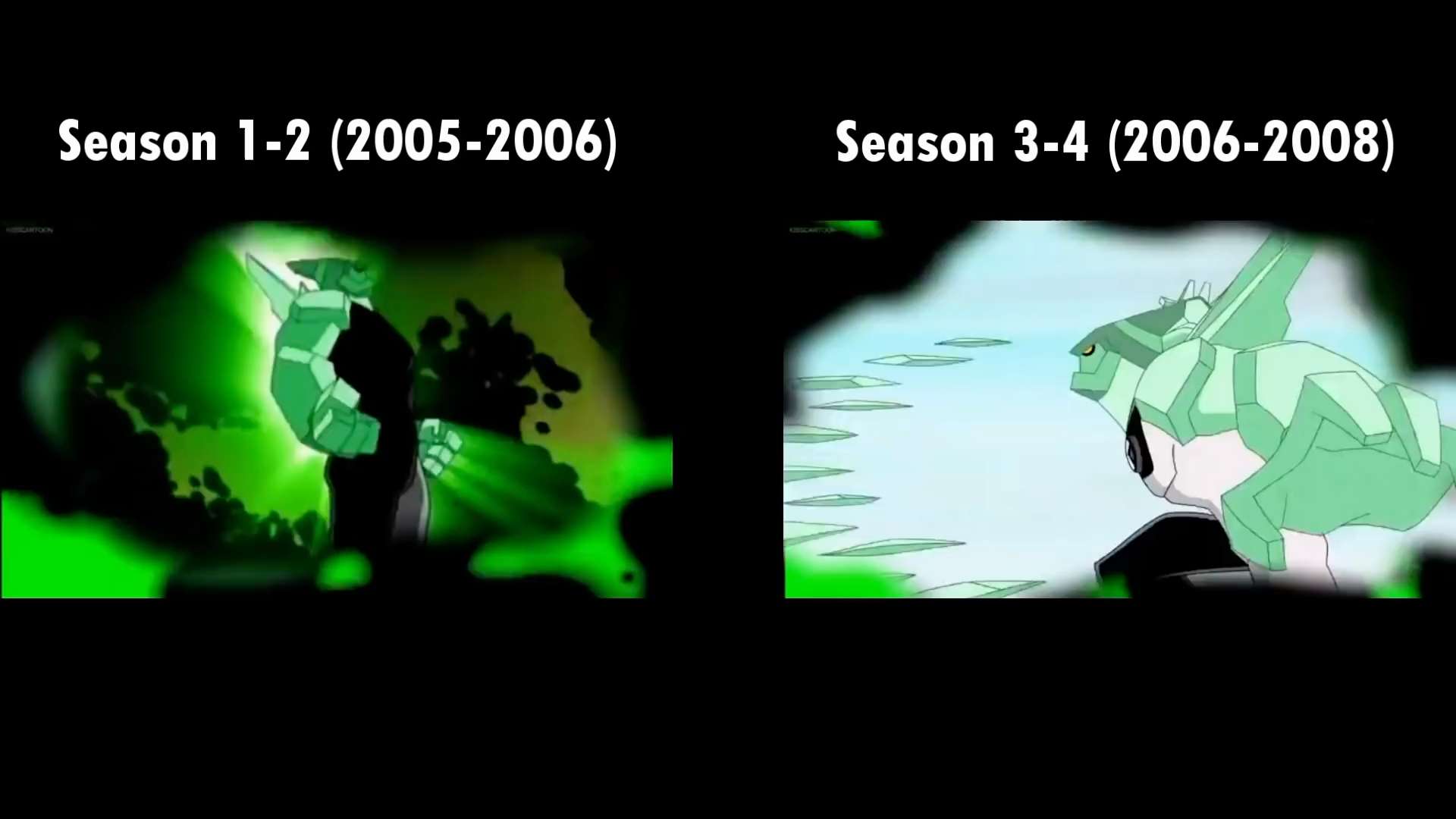 [图]【少年骇客Ben10】英文版op对比（2005-2008）