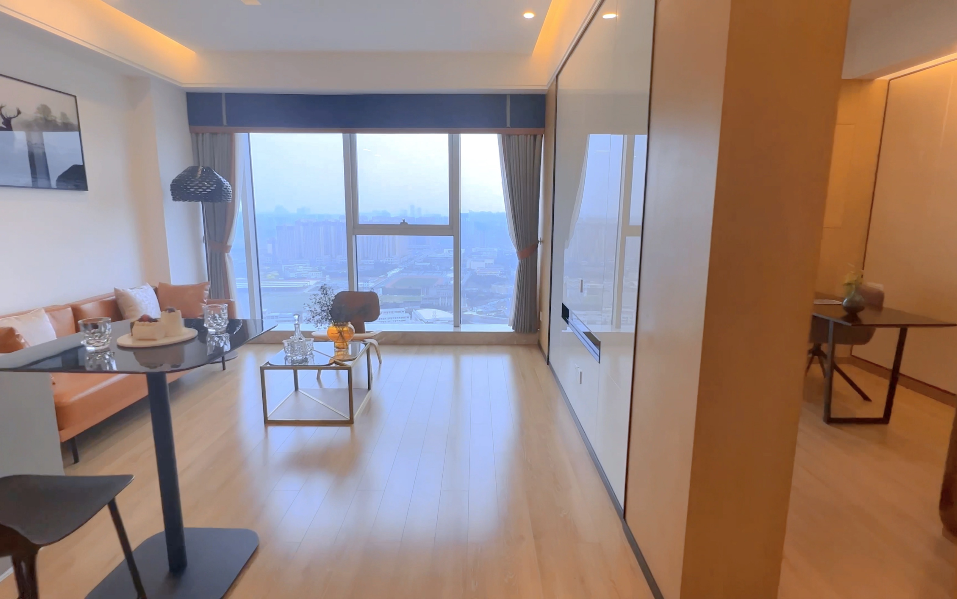 成都城南小户型平层精装公寓