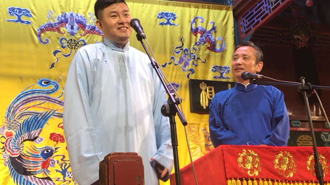 李云天 史爱东 "尚筱菊"? 190519 湖广会馆