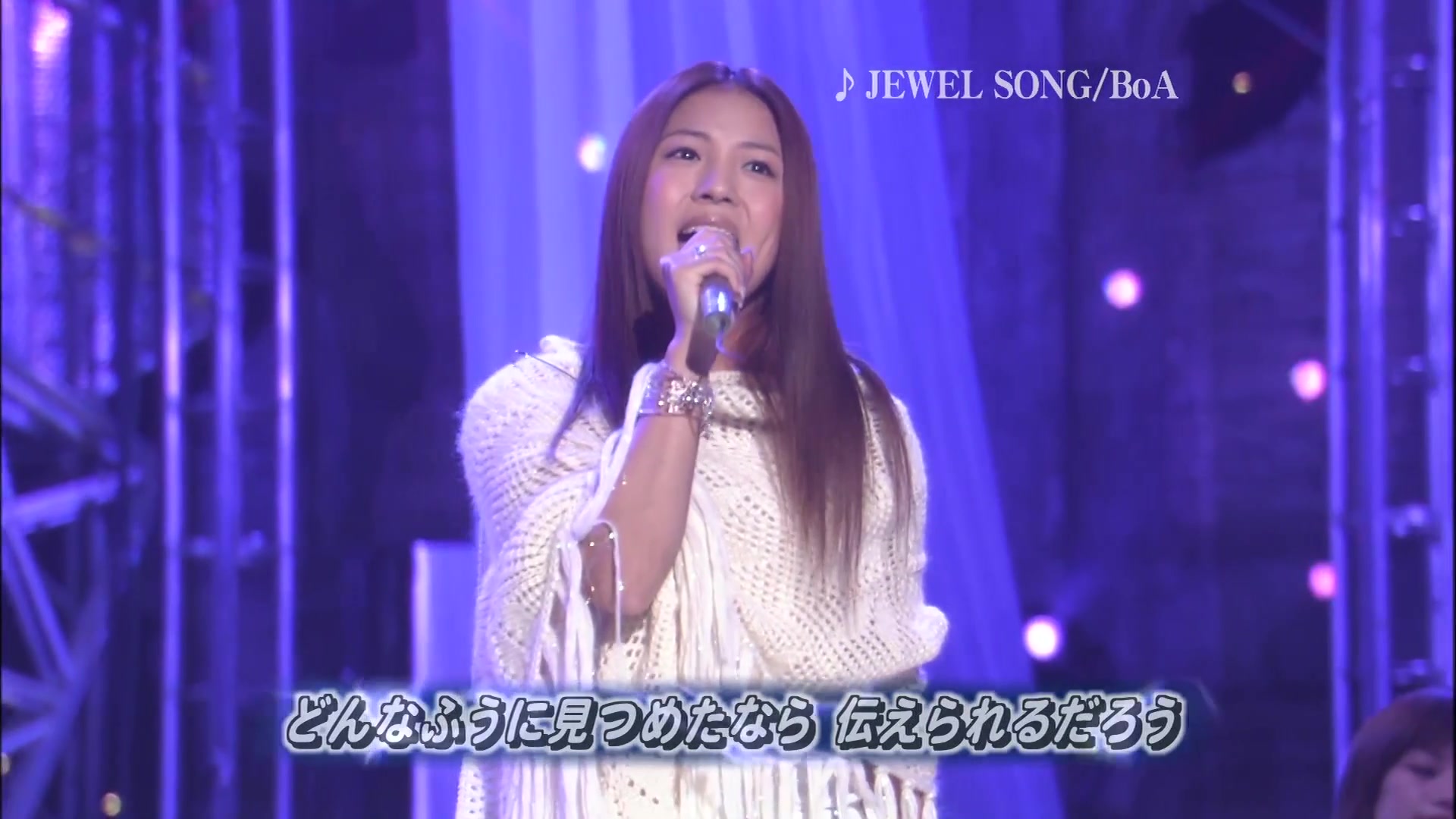 [图]BoA - Jewel Song (LIVE - Subs. Español) Musix! 2002-12-03