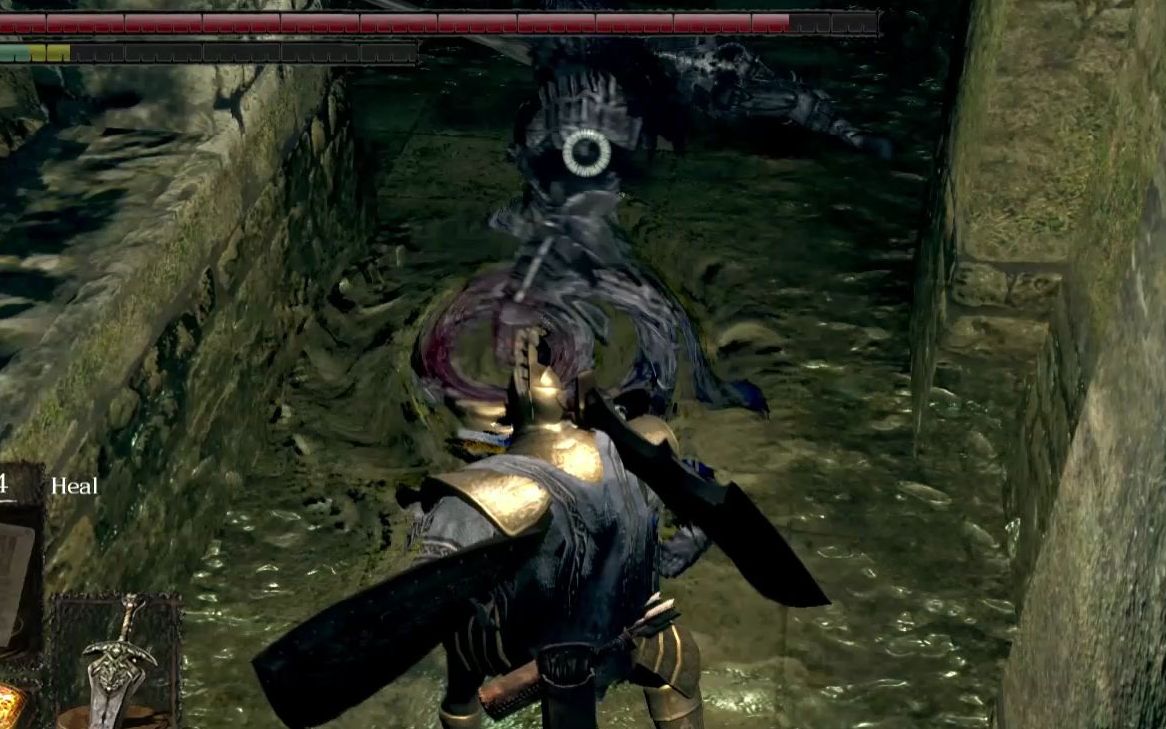 【黑魂重置】然并卵的吸魂鬼卡黑暗手盾bug