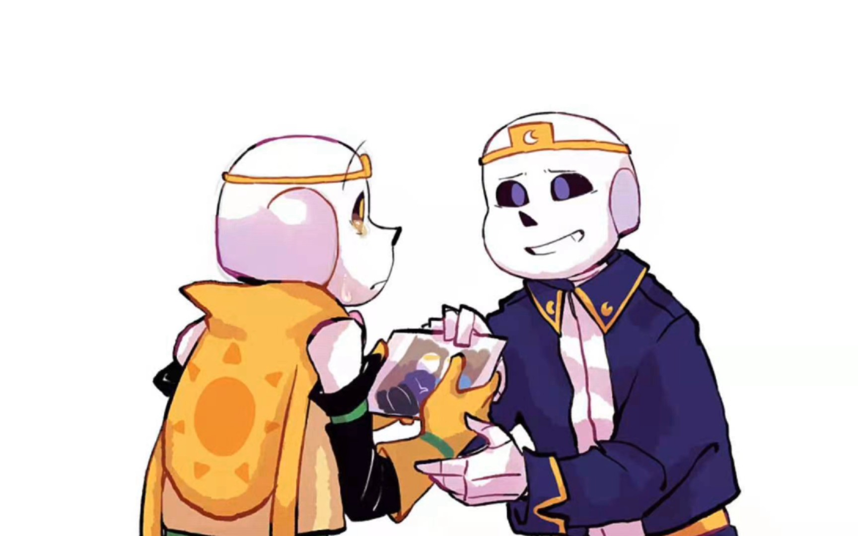 [undertale英配中字/梦兄弟/略感动?] 永 远 都 在 你 身 边