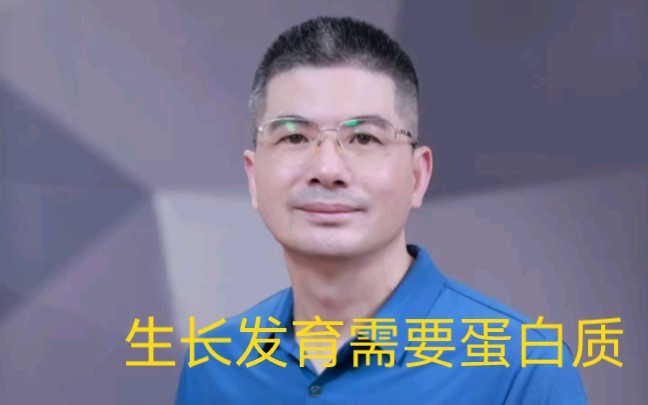 生长发育需要蛋白质哔哩哔哩bilibili