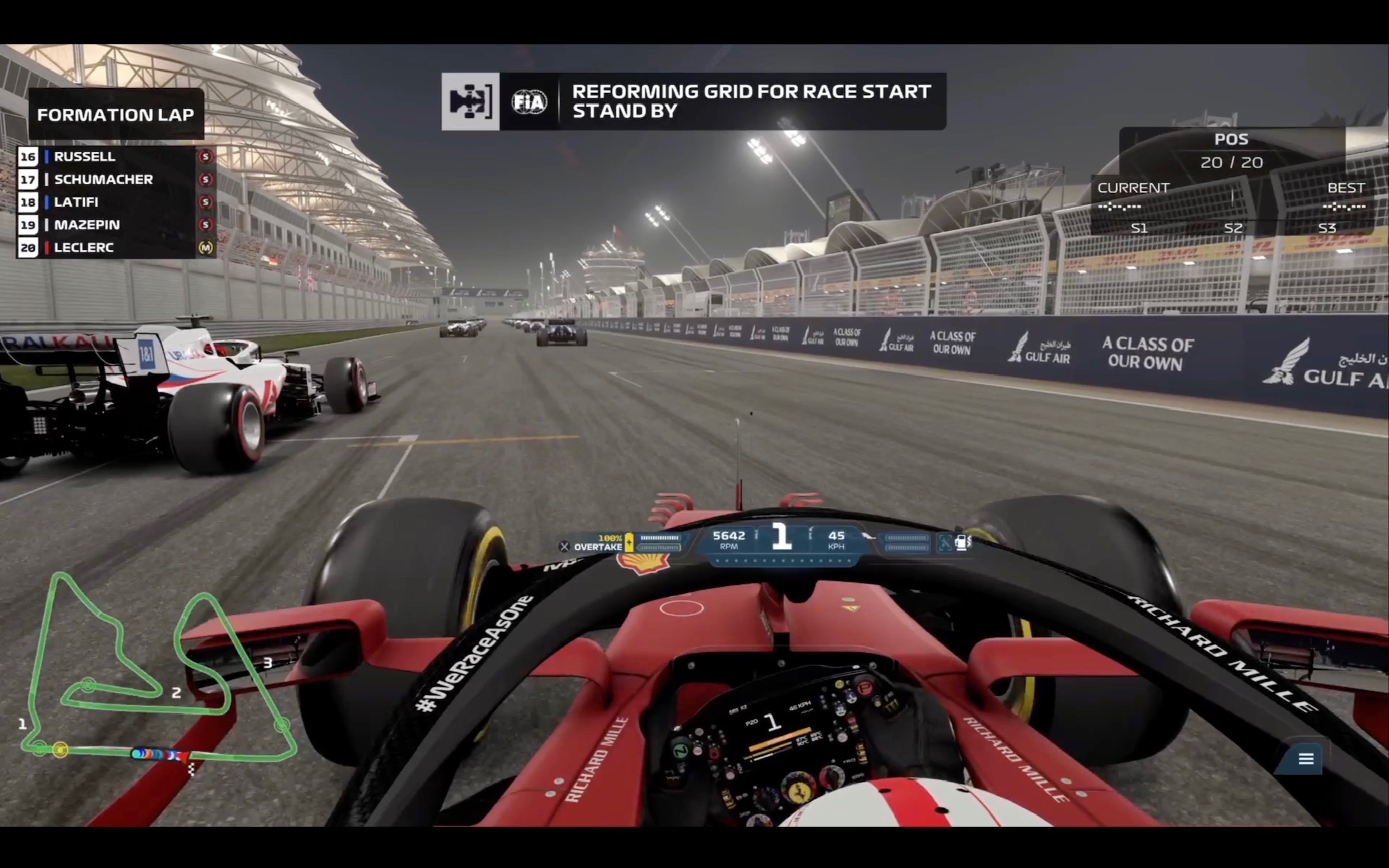 康涅狄格大学ncaa冠军舒马赫f1比赛完整过程f1世界一级方程式锦标赛官网