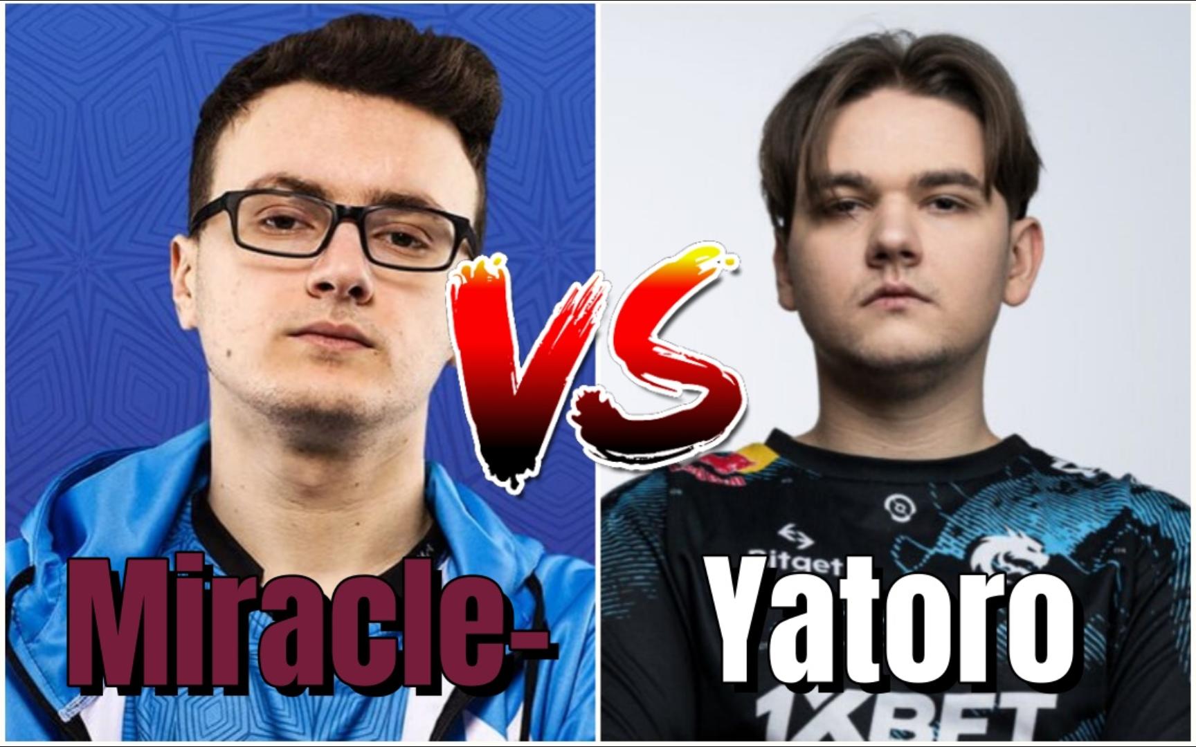 这多多少少带点恩怨了 奇迹哥miracle一号位巨魔战将大战yatoro齐天