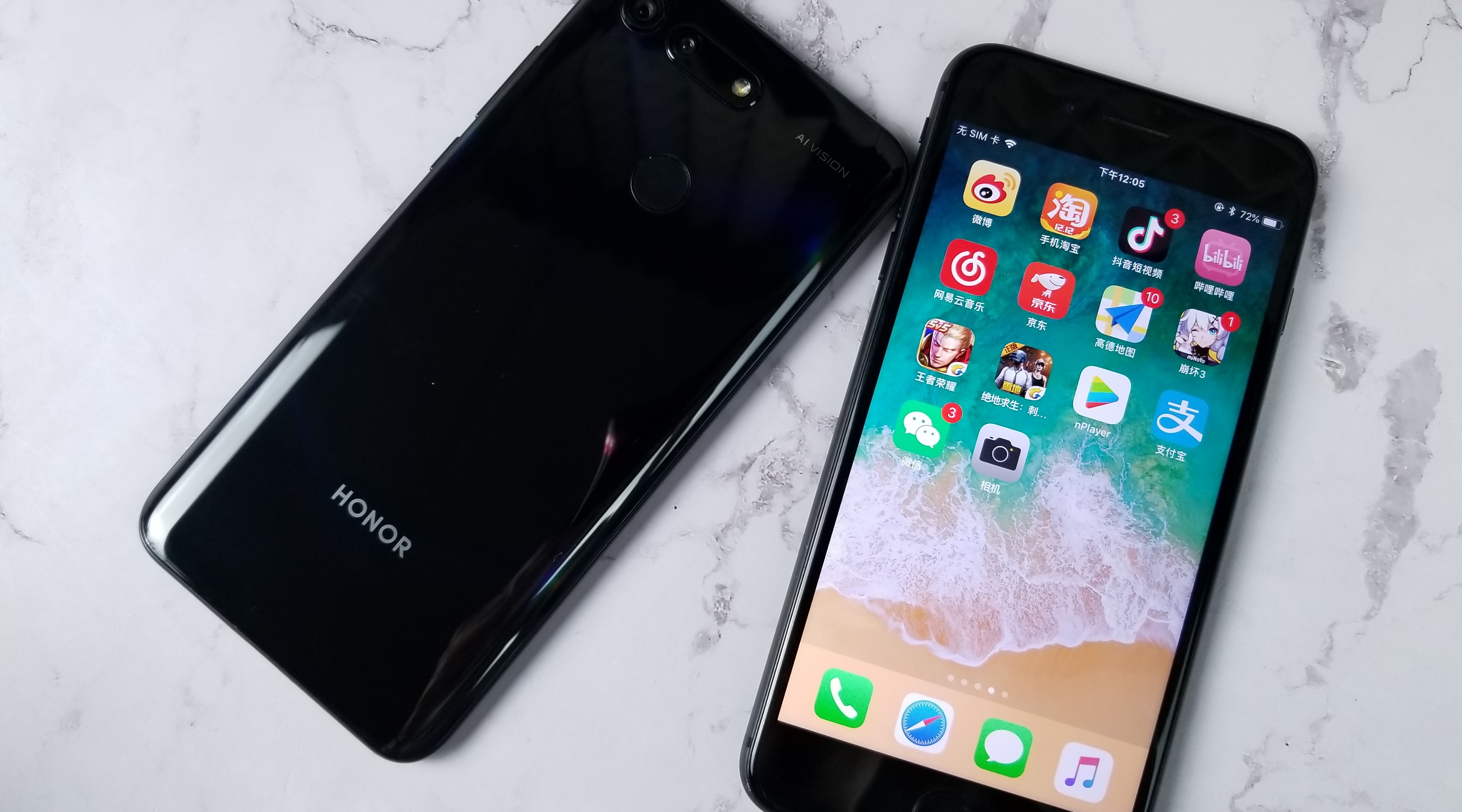 荣耀v20音质怎么样对比iphone8p差距我接受不了