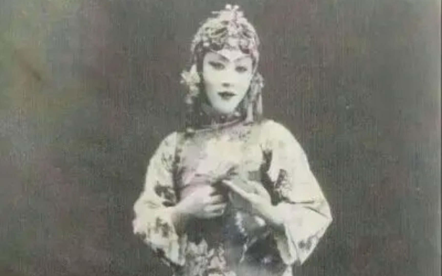 [图]1932 长城唱片 荀慧生 庚娘