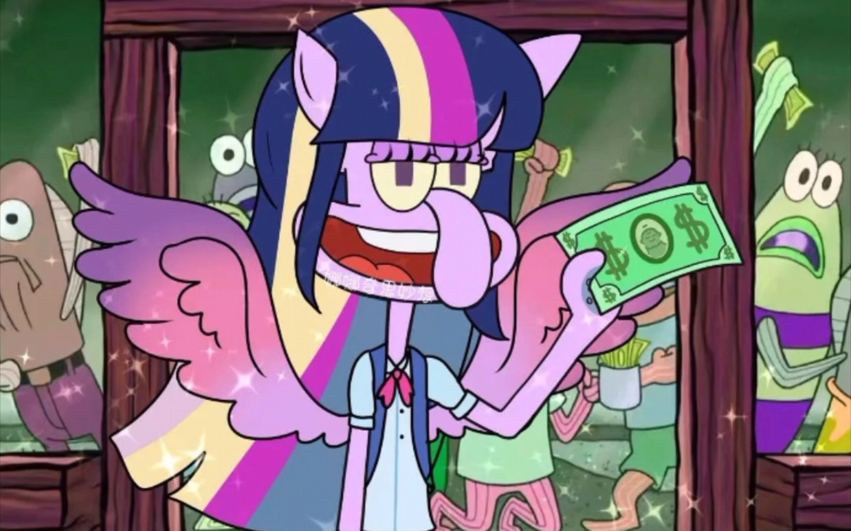 章鱼哥就是魔法