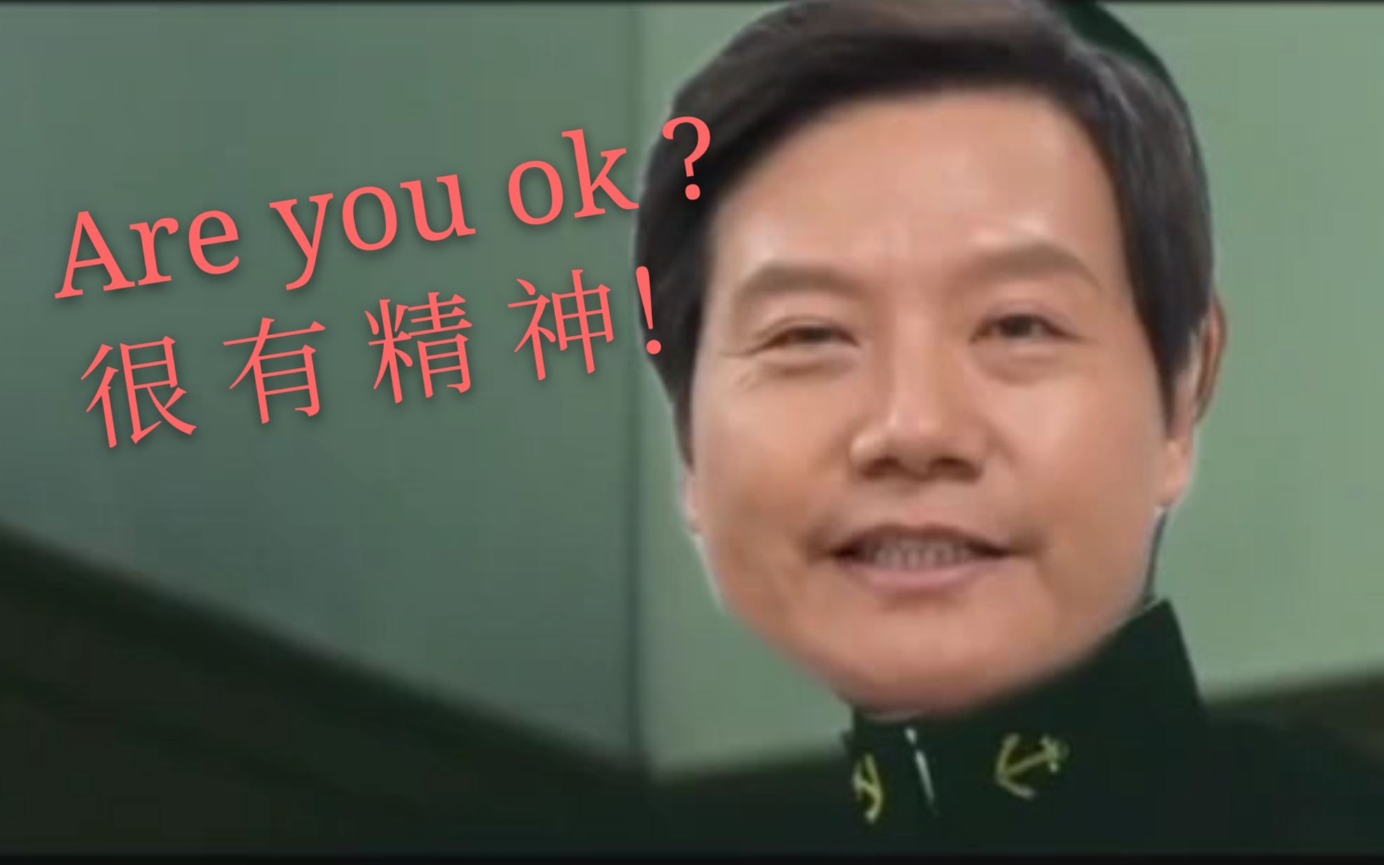 【很有精神】啊!雷军_哔哩哔哩_bilibili