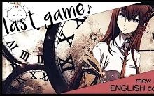 命运石之门0 ED英文翻唱『Last Game』 【mew】哔哩哔哩bilibili