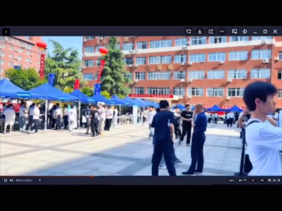 西安航天技师学院2024校园招聘会