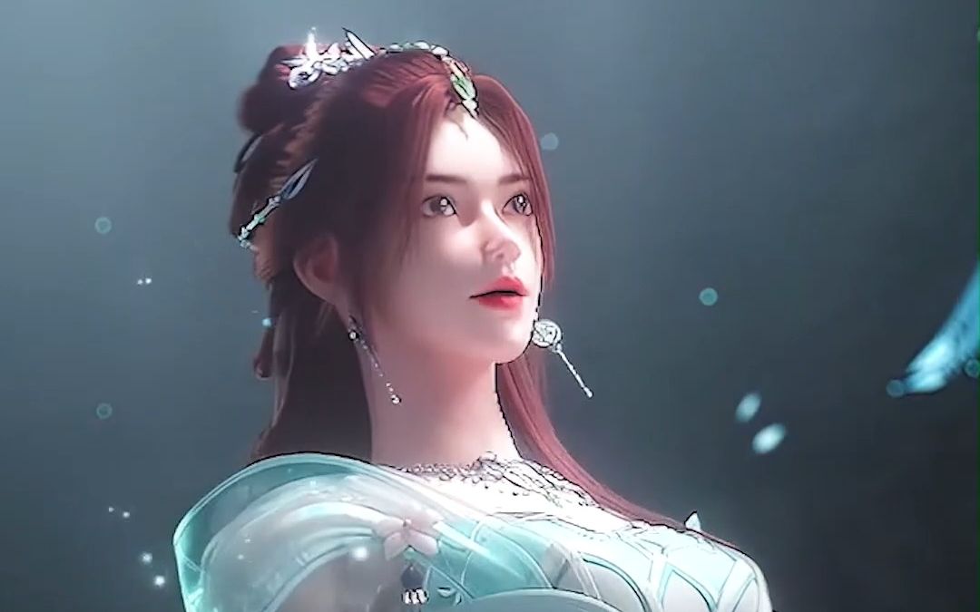 《完美世界》新晋国漫女神叶倾仙:神秘女子,孤身前来见荒天帝