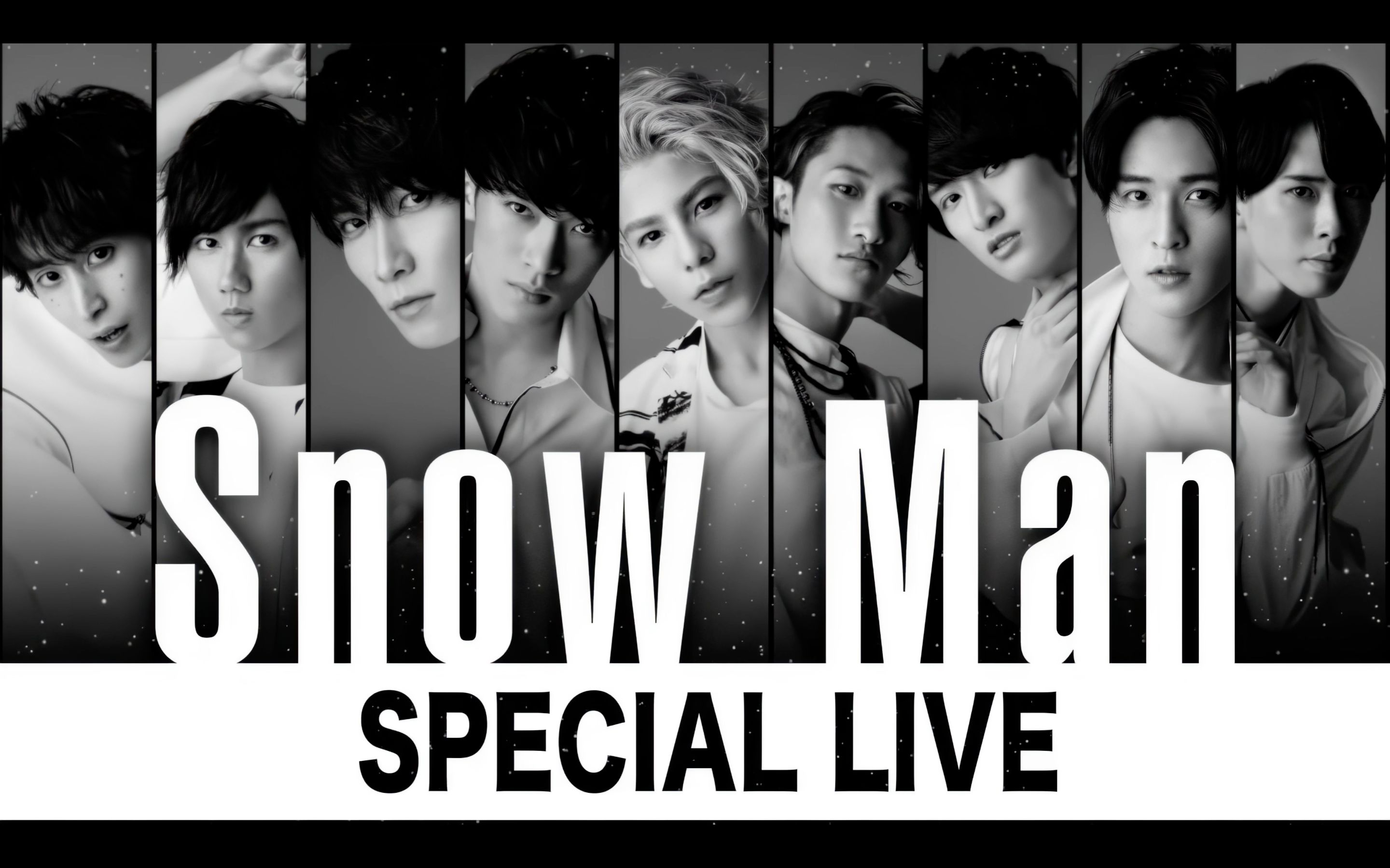 snow man @ tokyo girls collection 2019 a-w | special live