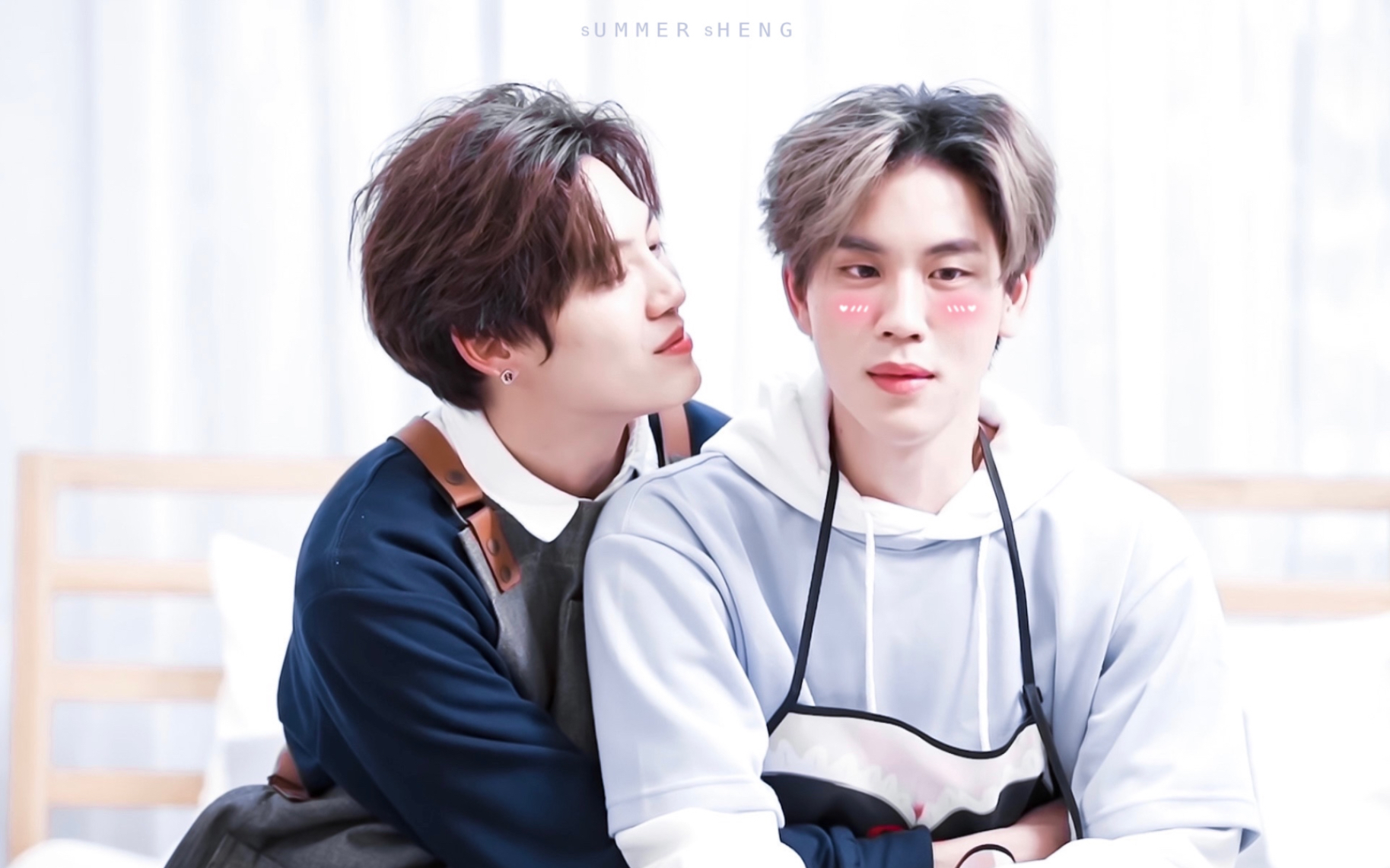 bounprem麻绳cp201216新糖哥哥太爱我怎么办高甜日常之打游戏甜甜甜