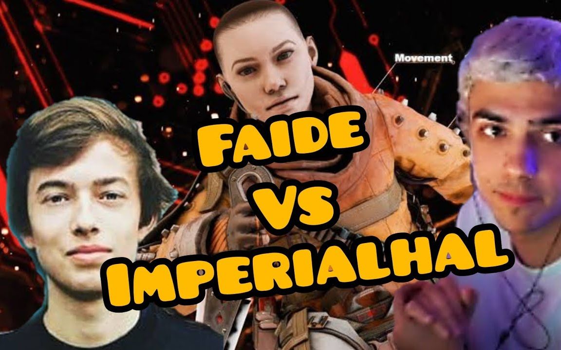 [Apex Legends] 当Faide遇到Extesyy