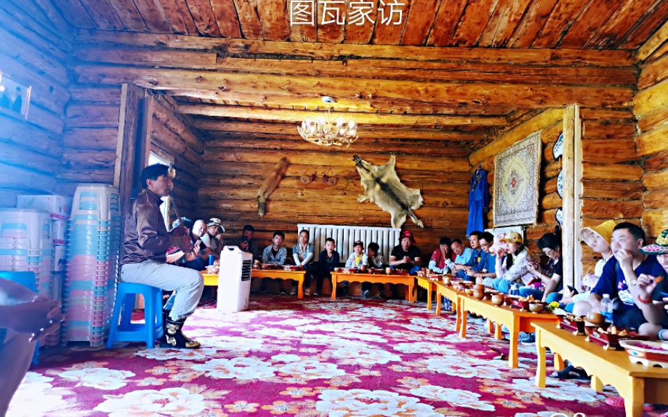 喀纳斯湖图瓦家访