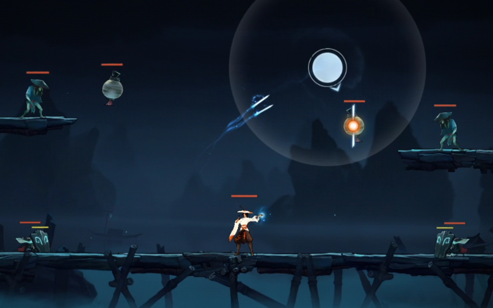 【满咕】末剑2-破|黄泉渡口小节4全上路