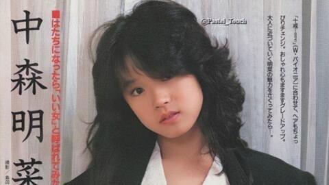 昭和美人中森明菜 精选壁纸附下载链接 哔哩哔哩 昭和美人中森明菜 精选壁纸附下载链接 哔哩哔哩