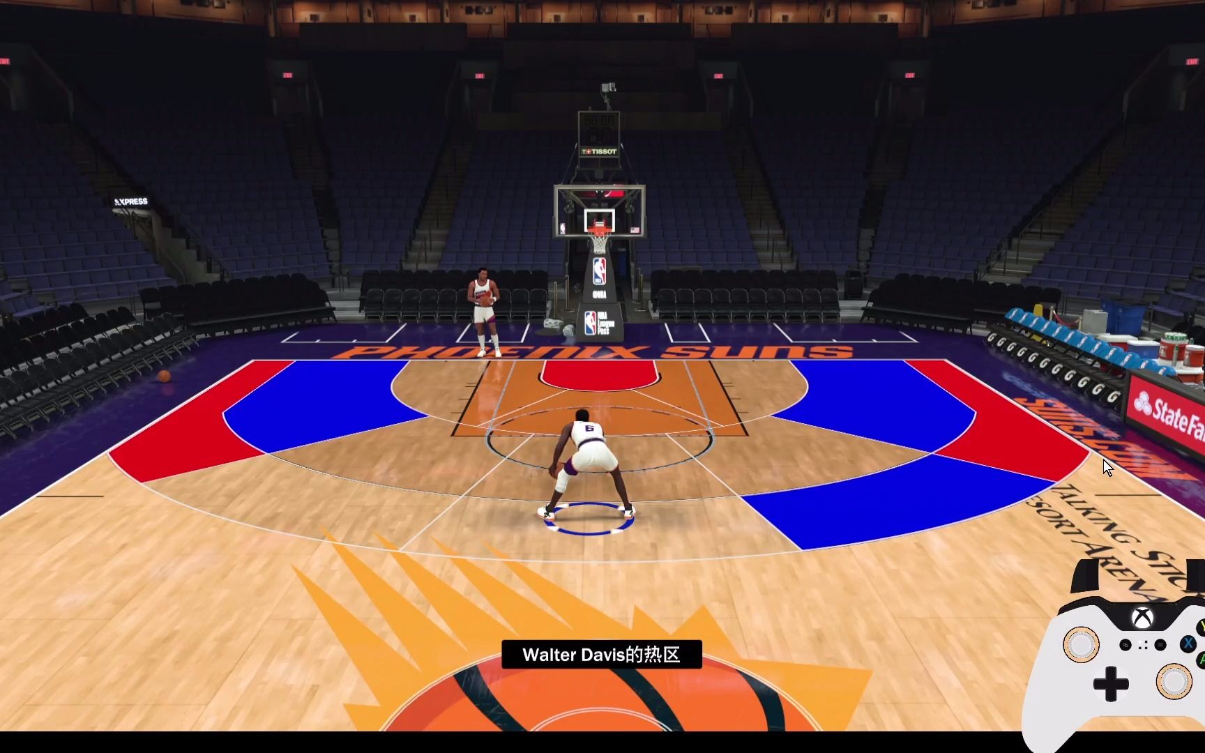 【2kol2】20内核沃特戴维斯(麦迪投篮包突扣117中投133三分99外防102)