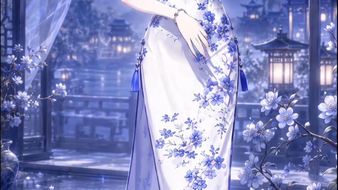 爻光 | 天青色等烟雨