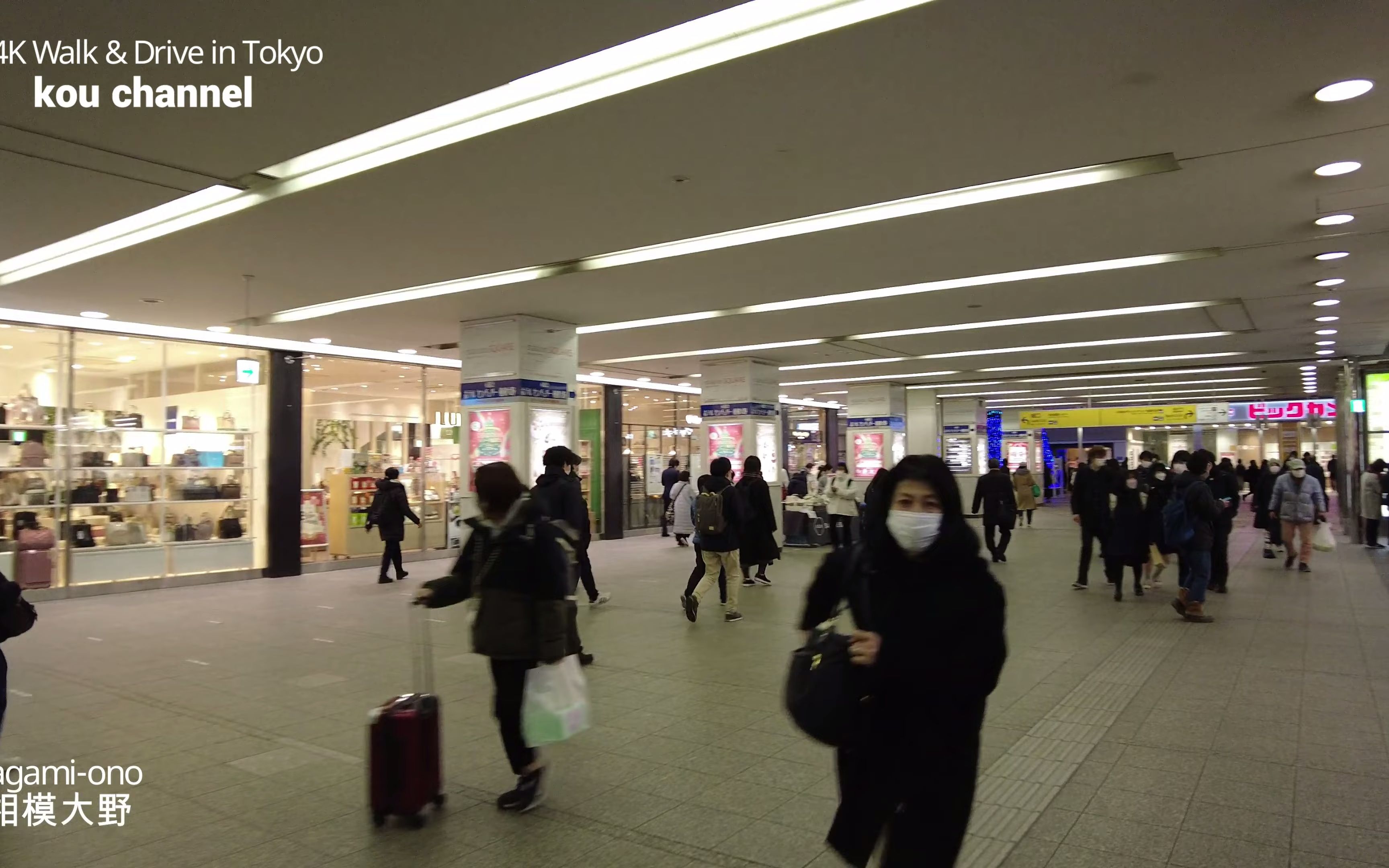 【超清日本】【神奈川县】【4K】2022 相模原市 相模大野站哔哩哔哩bilibili