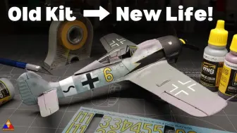 Download Video: 田宫 1/48 Fw-190A-8/R2 战斗机模型翻新制作