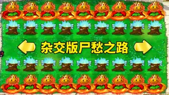 Download Video: 植物大战僵尸：杂交版尸愁之路，哪个僵尸能挑战成功？