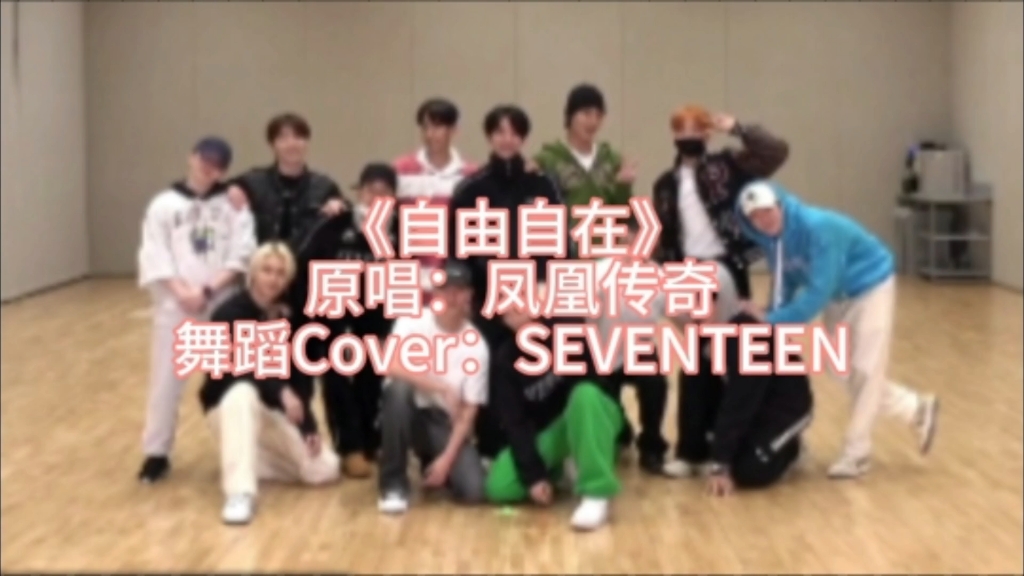 SEVENTEEN Cover 凤凰传奇|谁看了不说一句自由自在舞蹈原版哔哩哔哩bilibili