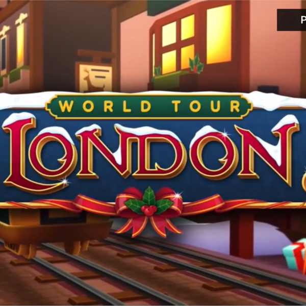 Subway Surfers de Natal em Londres 2018 