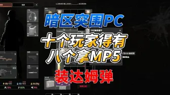 下载视频: 《暗区突围pc》十个人得有八个带mp5装达姆弹！