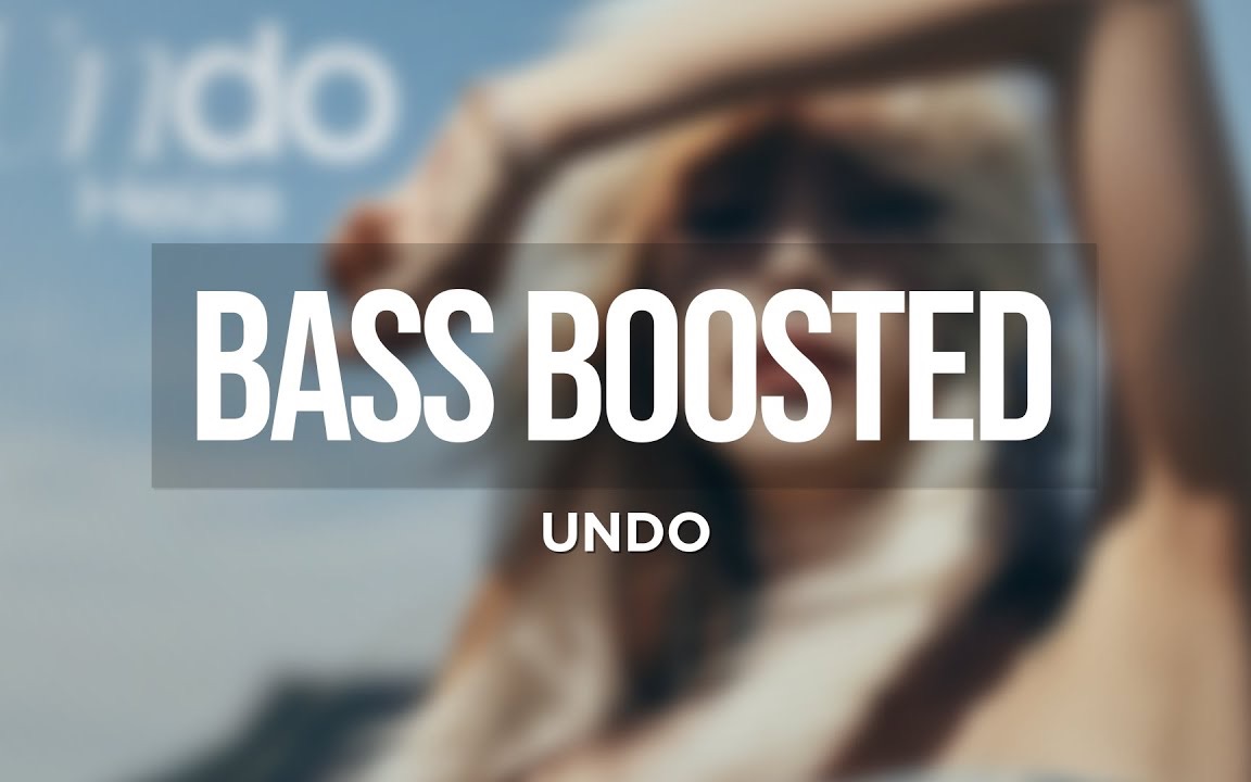 【Undo重低音】Heize Undo低音加深版 *耳机食用 BASS BOOSTED哔哩哔哩bilibili