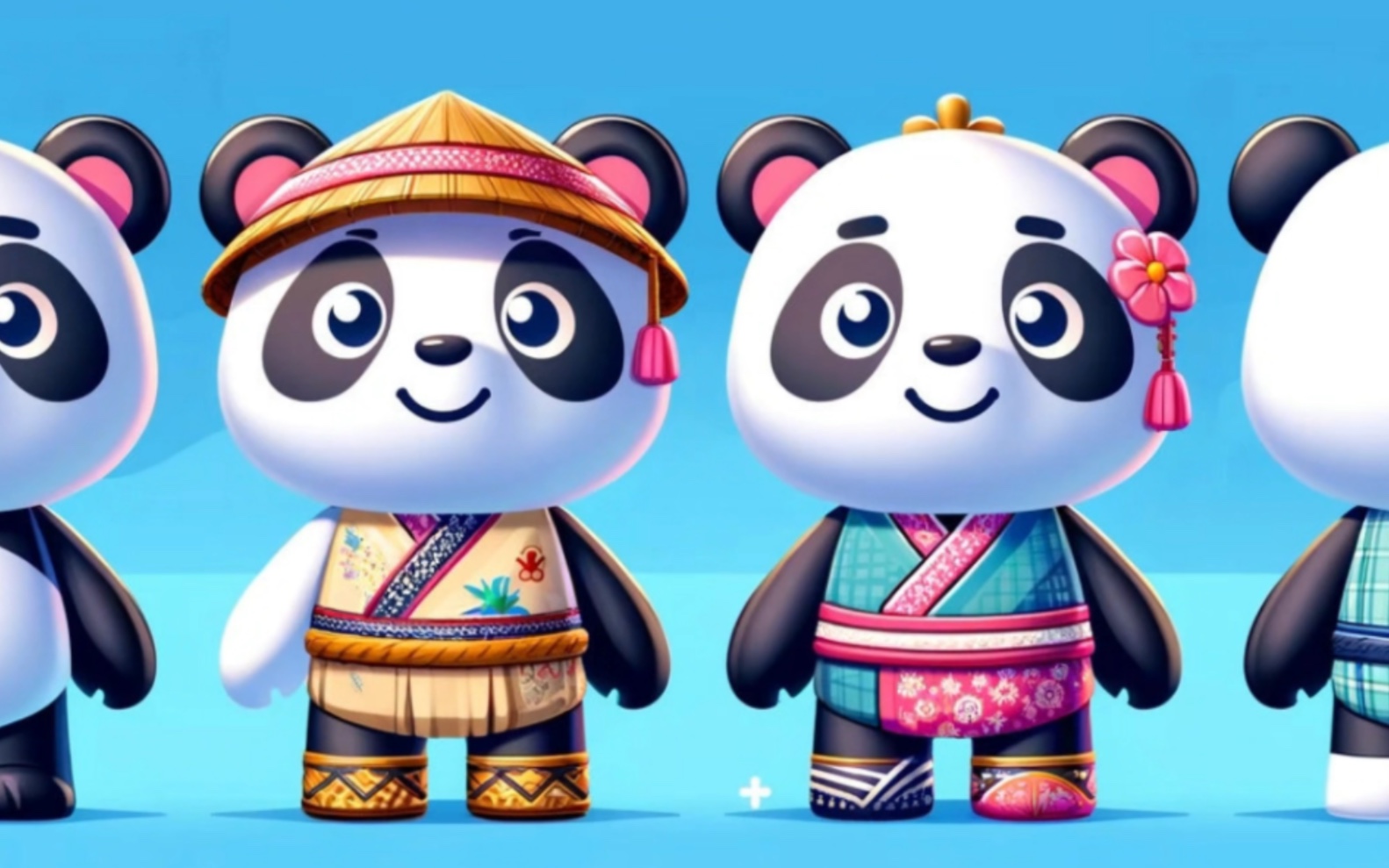 熊猫多元合作系列ip