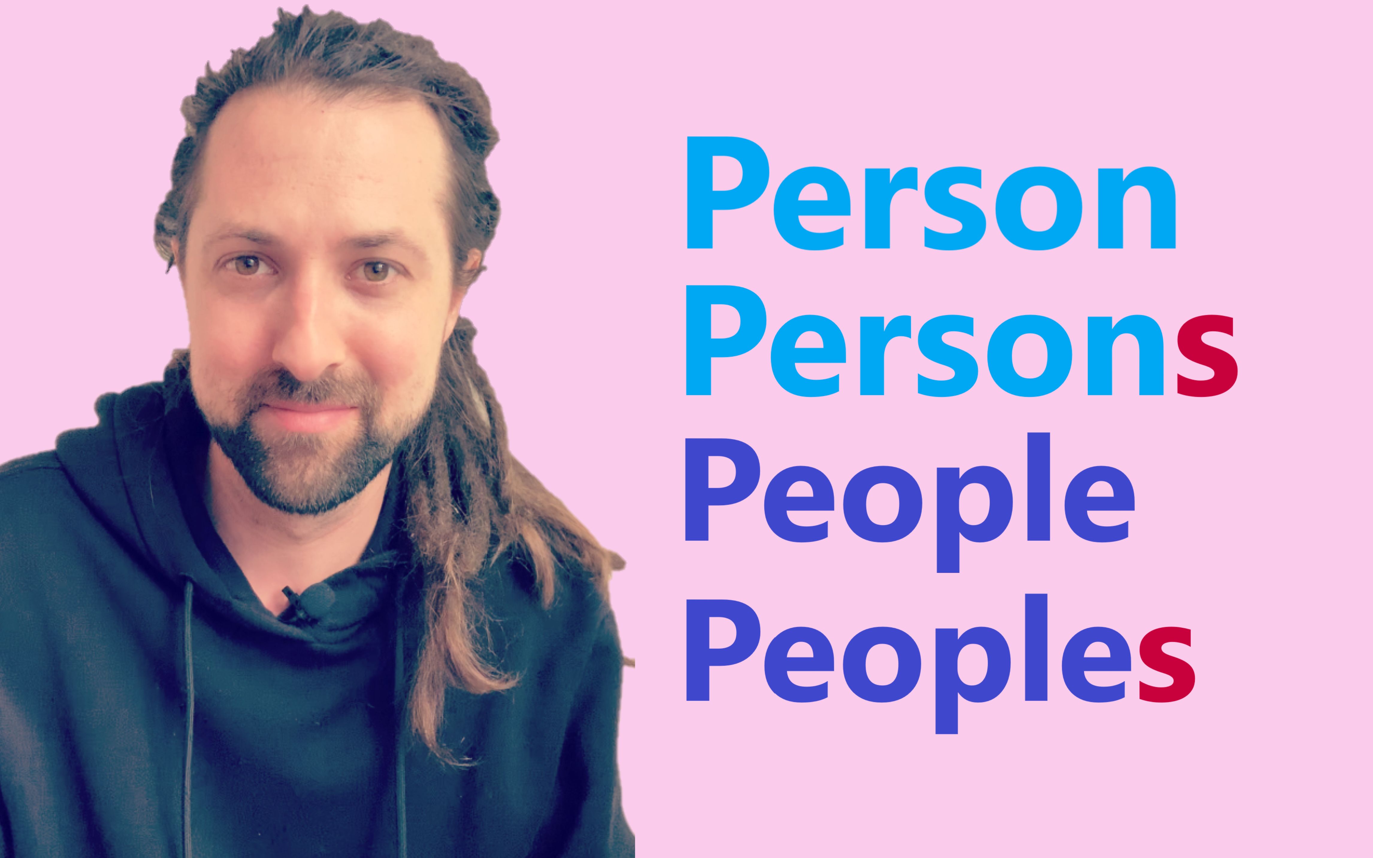 Person和persons,people和peoples的区别哔哩哔哩bilibili