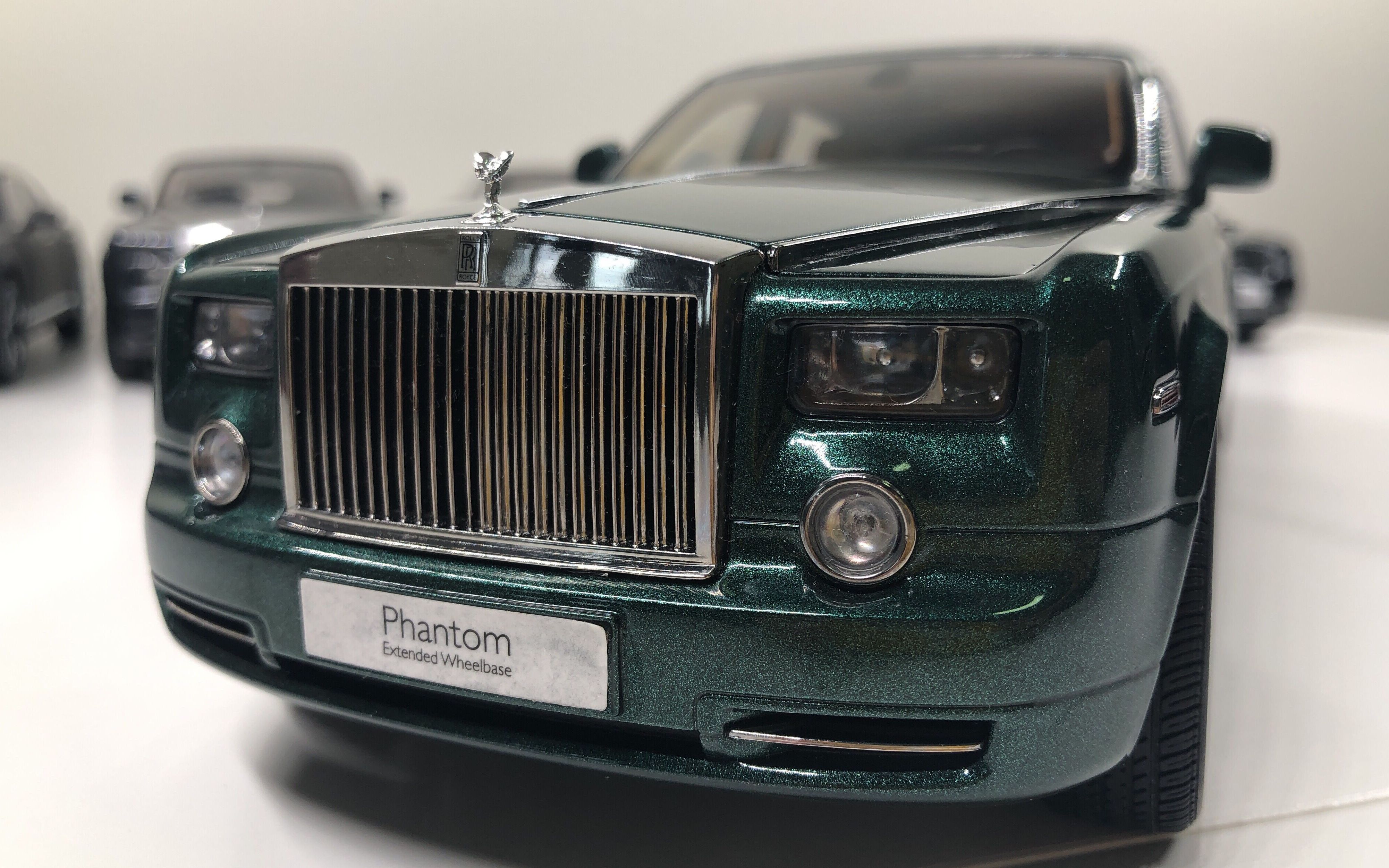 魁爷豪车博物馆 劳斯莱斯 幻影 phantom 半岛绿