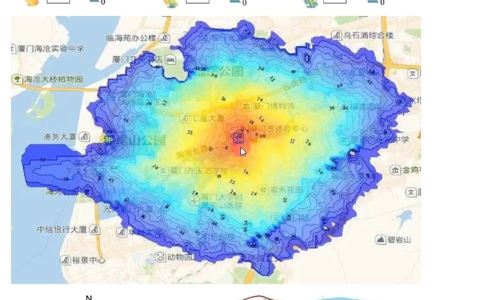 【交通也要懂点GIS】可达性专题图的制作方法哔哩哔哩bilibili