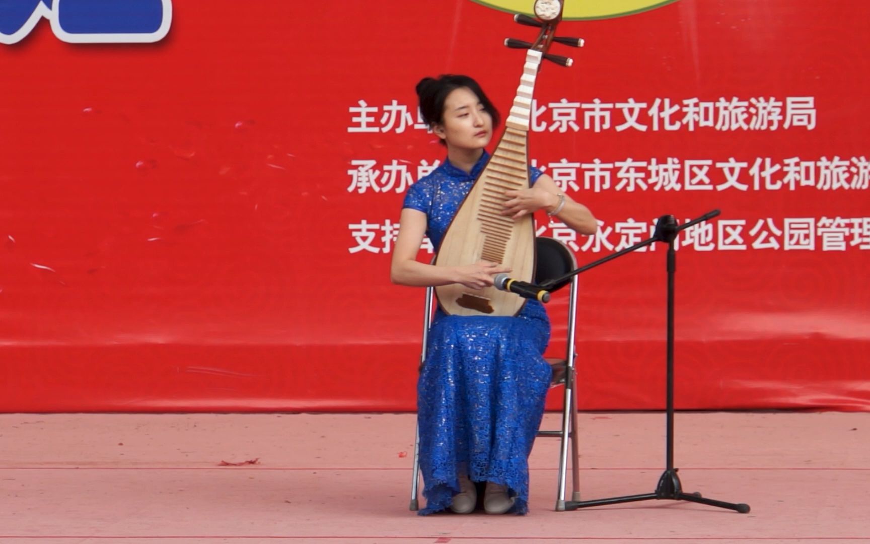 充满诗意的琵琶独奏曲《荷塘月色》