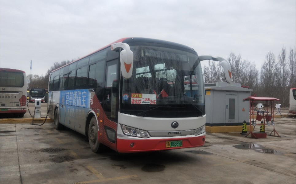 【齐齐哈尔·富裕县公交】106路 铁东站(交运集团)→忠厚乡 全程前方
